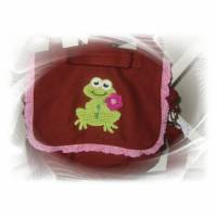 Kindergartentasche Kindertasche Frosch Bild 1