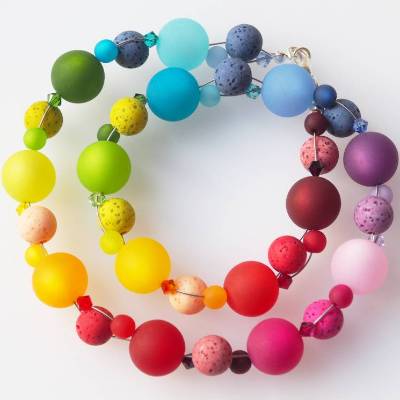 Polariskette Regenbogen