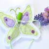 ITH Stickdatei Geschenkanhänger Schmetterling für Glückwünsche 10x10cm Bild 2