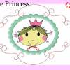 Little Princess Stickdatei Bild 1