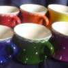 Süße  Kaffeekanne mit 6 Tassen freie Farbwahl Bild 4