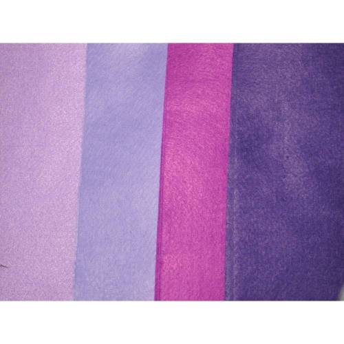 Bastelfilz Platten 20x30 lila