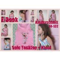 E-Book Sole Tank Top+ Kleid Kinderschnitt Bild 1