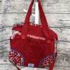 wunderschöne Tasche Handtasche ~ Rot Siebenschön ~ Bild 4