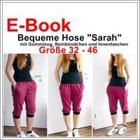 E-Book - Bequeme Hose mit Innentaschen, Nähanleitung und Schnitt Bild 1