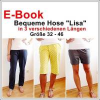 E-Book - Bequeme Hose in 3 Längen, Nähanleitung und Schnitt Bild 1