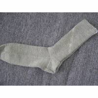 Socken - Gr. 49 - reine Handarbeit Bild 1