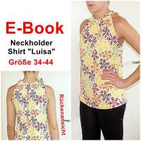 E-Book - Neckholder / Top Luisa, Nähanleitung und Schnitt Bild 1
