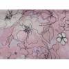 Sommer Loopschal Viskose Blumen rosa grau Bild 3
