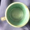 Tasse mit einem Lurch,Echse,Einzelstück,Kaffeetasse,Becher, Bild 4