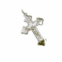 Anhänger Kreuz Silber 925 Kreuzifix Inri Silberanhänger Kettenanhänger Bild 1