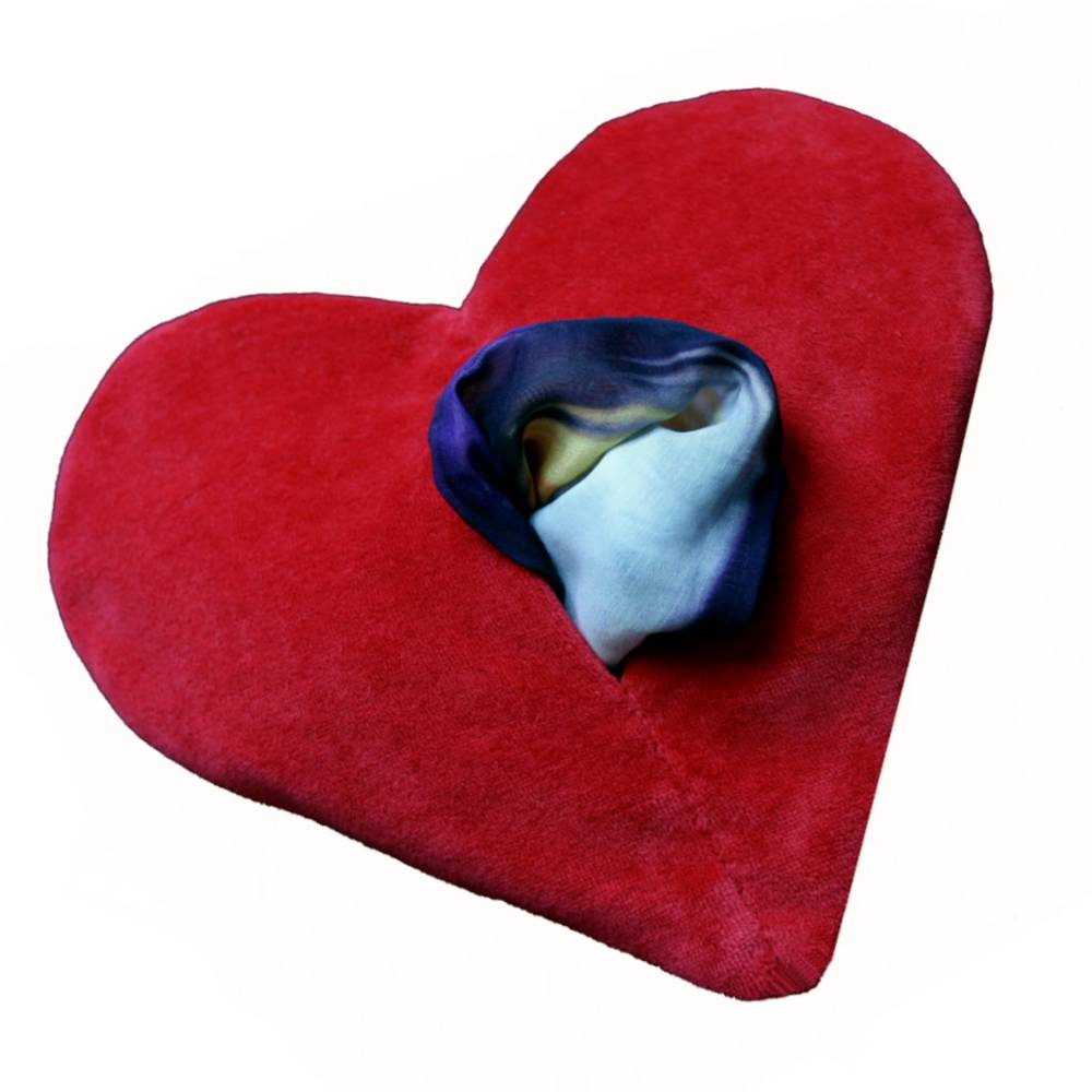 Zauberhaftes Herz Keramik altsilber lackiert Geschenk Impressionen 14 inkl VK. 