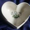 2 Müslischalen für Verliebte,Vergissmeinnicht,Herzen Set,Blume,Frühling,Valentinstag Bild 3