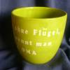 Mega große Tasse mit Spruch Engel ohne Flügel nennt man Oma,700ml,groß,Teetasse,Kaffeetasse Bild 3