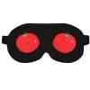 Schlafbrille Schlafmaske Tomaten Augenmaske Reiseutensil Bild 2