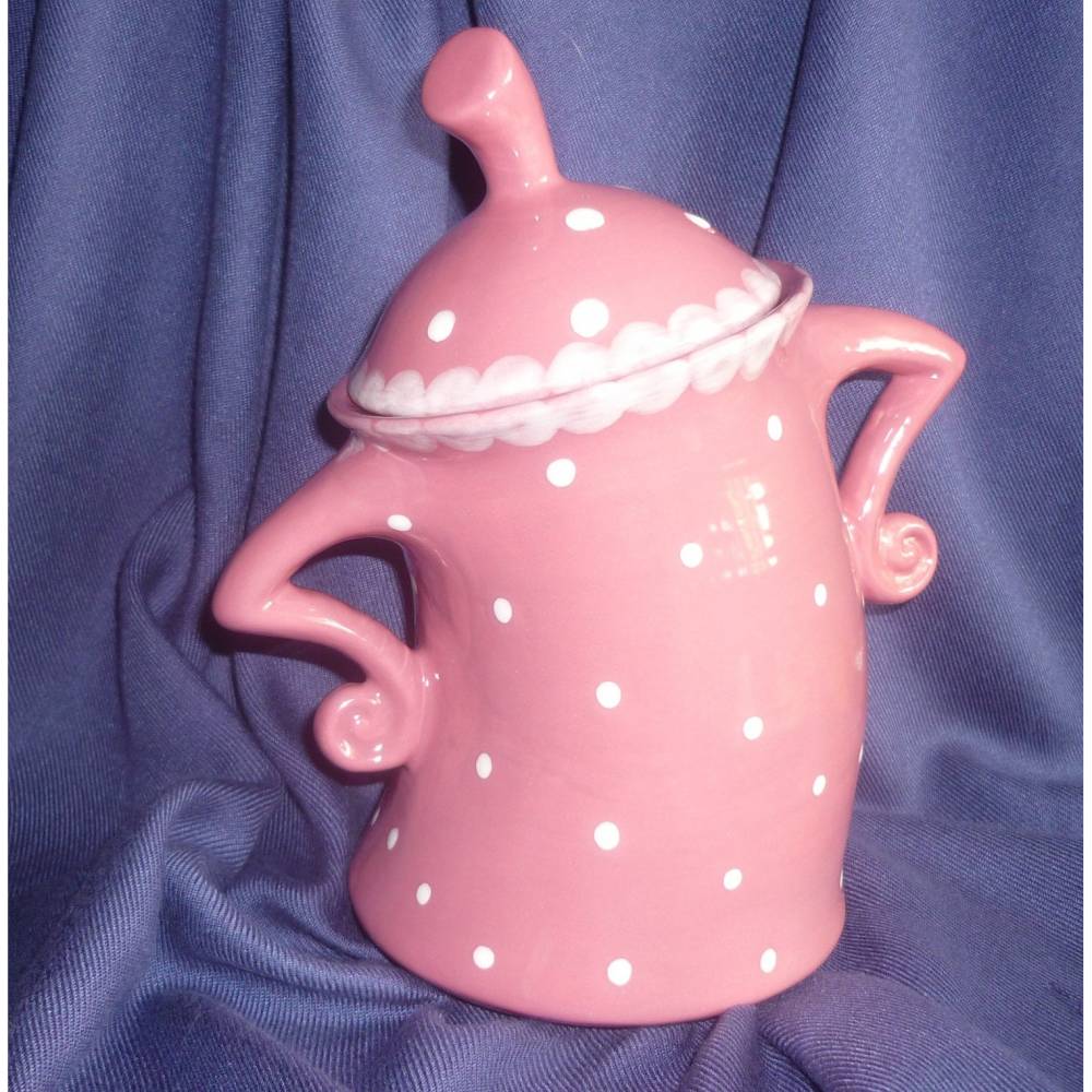 2 Stück Donut Bonbondosen Rosa - Metall Aufbewahrungsdose Für Süßigkeiten & Kekse