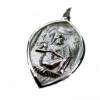Amulett Anhänger 925 Silber Skarabäus Ankh Raa Isis Hyroglyphen Bast Pharao Bild 2