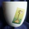 Mega große Tasse mit Giraffen,Kaffee,Tee,warme Hände,Handwärmer,Frühstück Bild 2