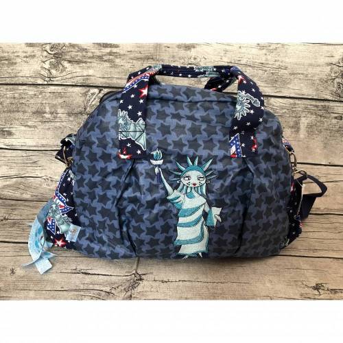 wunderschöne Kugeltasche Handtasche ~ Miss Liberty ~ Tasche