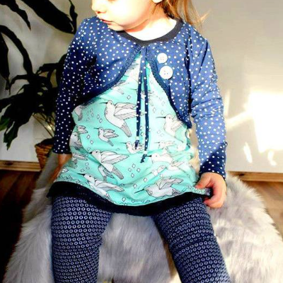 LWDT - eine festliche Tunika mit Bolero 50-128