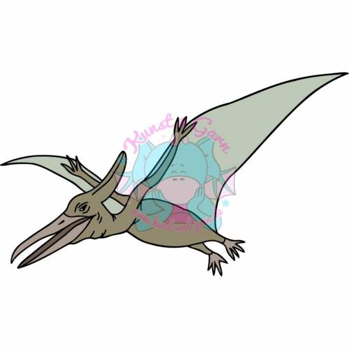 Plotterdatei Pteranodon