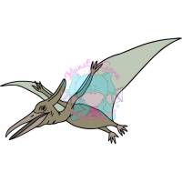 Plotterdatei Pteranodon Bild 1