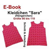 E-Book - Kinder-Kleidchen, Gr. 86-110, Nähanleitung und Schnitt Bild 1
