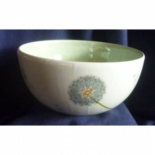 1 Müslischale Pusteblume passend zu den großen Tassen