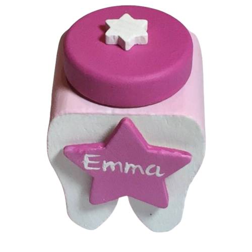 Milchzahndose Astronaut - Aufbewahrungsbox Für Kinderzähne In 3D-Optik