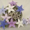 Lichterkette Sternchenblüte Lavendel, LED Lichterkette Kinderzimmer, Geschenk Einschulung Bild 3