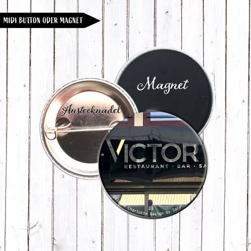 Victor Midi Magnet ODER Button