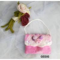 süße Mädchentasche- Filztasche Bild 1