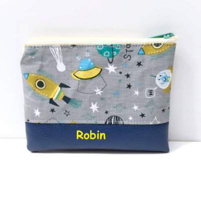 Kinder Geldbörse, Kindergeldbeutel, Schlüsseletui, personaliesierbar