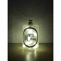 Flaschenlicht "Moin Moin" Bild 1