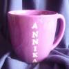 Tasse,groß,Kaffee,Tee,700ml,Handarbeit,Mega große Tasse Wunschname,Wunschfarbe. Bild 2