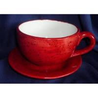 Gr. Teetasse mit Unterteller  Teatime Bild 1