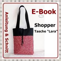 E-Book - Shopper "Lara", Nähanleitung und Schnitt Bild 1