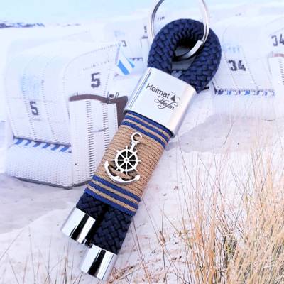 Schlüsselanhänger "Heimathafen"