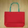 Stofftasche Rot aus Baumwolle für Einkauf, Sport oder Freizeit Bild 4