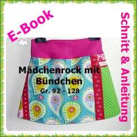 E-Book - Mädchenrock "Elisa" Gr. 92-128, Nähanleitung und Schnitt Bild 1