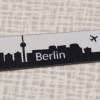 Berlin Skyline Webband schwarz/weiß Bild 2