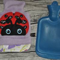 ✿✿ Wärmflaschen-Hüllen, Flugtiere, für 1 Liter Wärmflaschen, verschiedene Motive, freie Farbwahl ✿✿ Bild 5