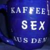Mega große Tasse Kaffee ist sex aus dem Becher 700ml Valentinstag,Frühstück Bild 2