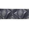 Jerseyschal Loop Schal Viskosejersey grafisch gemustert Graublau Bild 3