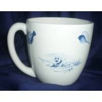 Tasse für Kaffee/Tee, 700ml, Handarbeit, Mega große Tasse Leben im Wattenmeer Bild 1