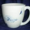 Tasse für Kaffee/Tee, 700ml, Handarbeit, Mega große Tasse Leben im Wattenmeer Bild 3