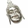 Buddha Anhänger Langohr Silber 925 Budda Silberanhänger Shiva Bild 2