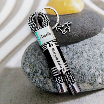 Schlüsselanhänger mit Wunschgravur