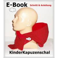 E-Book - KinderKapuzenschal, Nähanleitung und Schnitt Bild 1