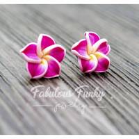 Summer Flowers  - Hawaii feeling Blüten - Flower - Plumeria - Frangipani Bild 1